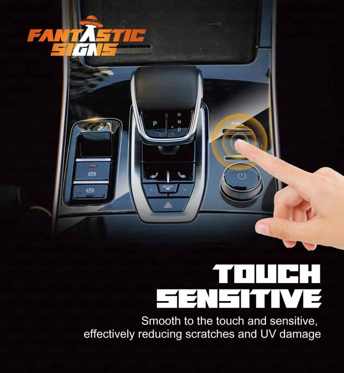 Chery-Omoda5-2023-2025-Gear-Shift-Panel-Protector-Interior-Accessories-main-touch-sensitive-details