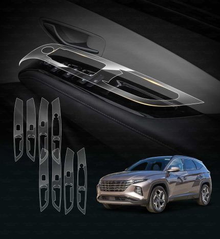 Hyundai-Tucson-2021-2024-Window-Control-Panel-Protector-Car-Interior-scratches-Accessories-main-new-backup-included