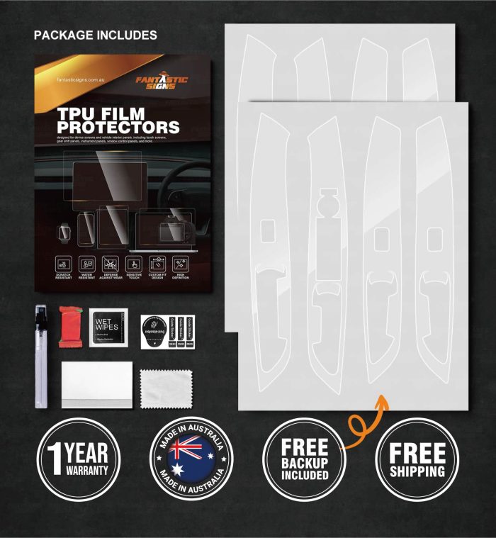 Hyundai-Tucson-2025-Window-Control-Panel-Protector-Car-Interior-scratches-Accessories-main-package-includes-freebackup