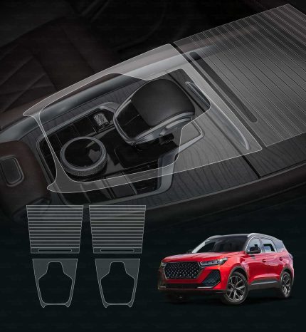 Chery-Tiggo7-Pro-2023-2025-Gear-Shift-Panel-Protector-Interior-Accessories-main-Matt TPU-new-free-backup