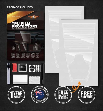 Chery-Tiggo8-Pro-Max-2024-2025-Gear-Shift-Panel-Protector-Interior-Accessories-main-Gloss-TPU-package-includes-details