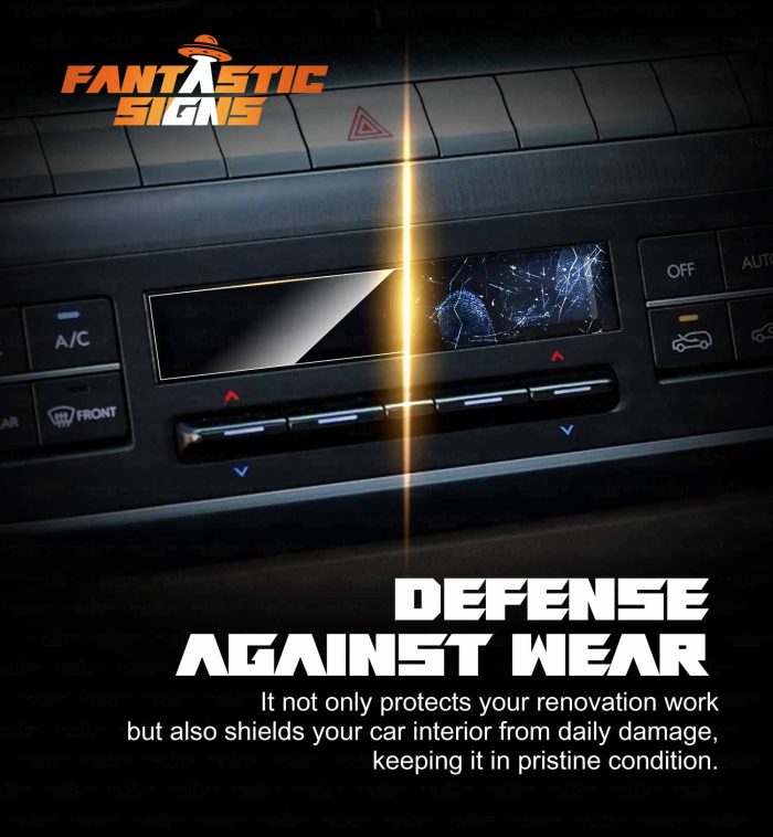 Hyundai-Kona-2023-2025-Climate-Control-Display-Panel-Protector-Interior-Accessories-main-before-after-details-01