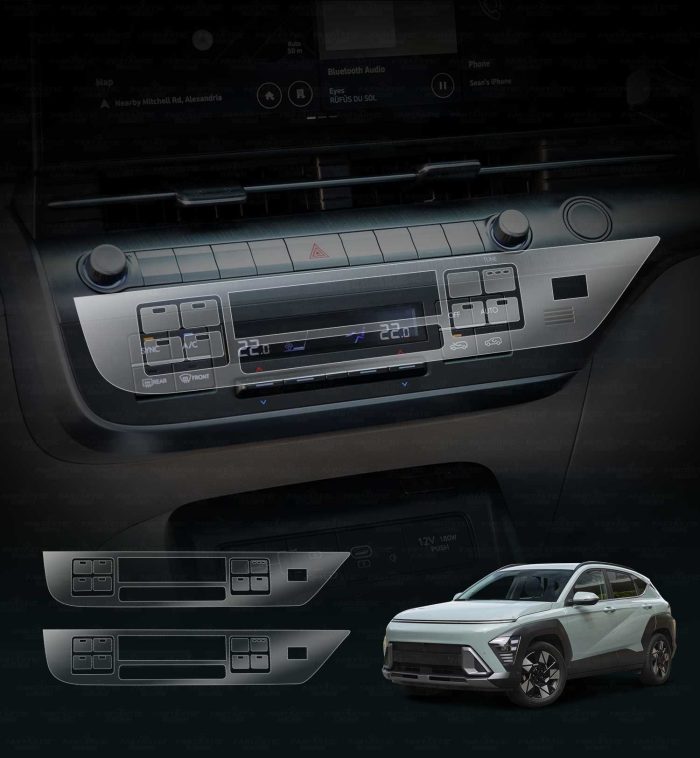 Hyundai-Kona-2023-2025-Climate-Control-Panel-Protector-Interior-Accessories-main