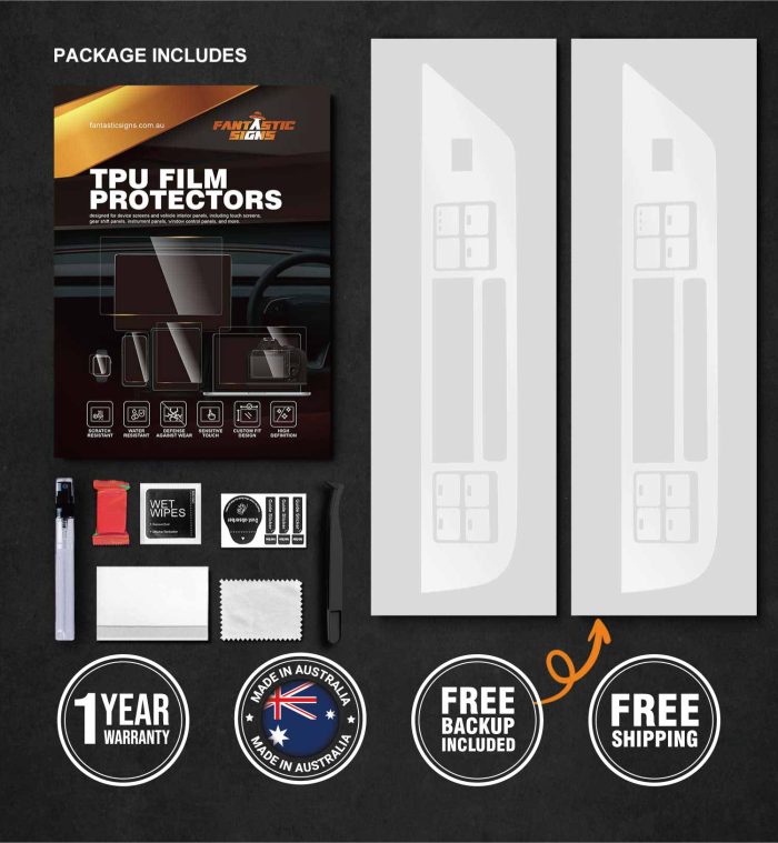 Hyundai-Kona-2023-2025-Climate-Control-Panel-Protector-Interior-Accessories-package-includes-details