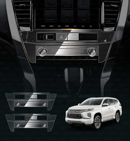 Mitsubishi Pajero Sport 2020-2025--Interior-Accessories-Climate Control Panel -newset