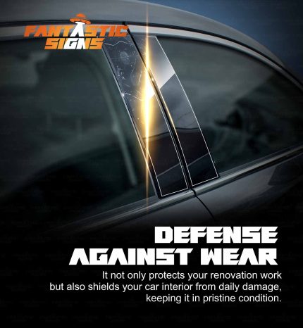 Mitsubishi Pajero Sport 2020-2025-Interior-Accessories-Pillar Trim protector Before aftereffect-details-01