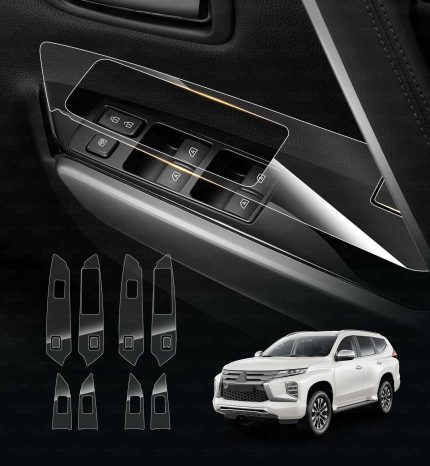 Mitsubishi Pajero Sport 2020-2025-Interior-Accessories-window control panel protector