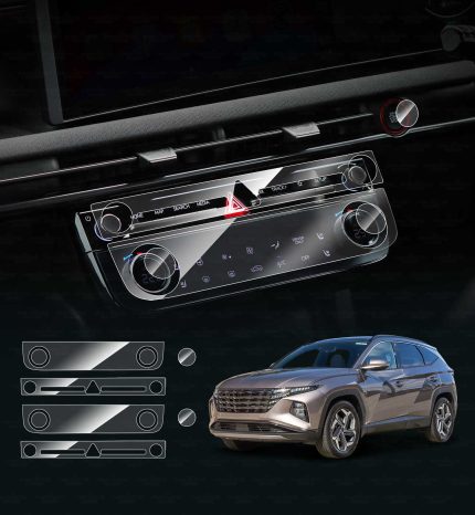 Hyundai-Tucson-2025-Climate-Control-Panel-Protector-TPU-Films-Interior-Accessories-main