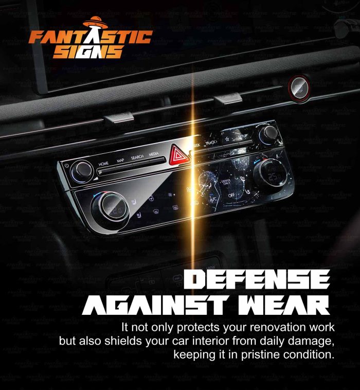 Hyundai-Tucson-2025-Climate-Control-Panel-Screen-Protector-TPU-Films-Interior-Accessories-main-beforeafter-details-01
