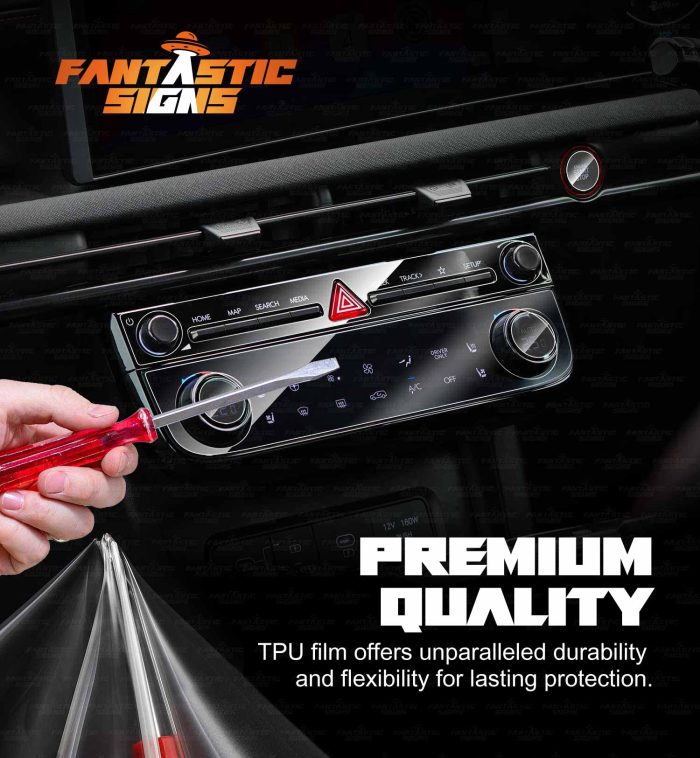 Hyundai-Tucson-2025-Climate-Control-Panel-Screen-Protector-TPU-Films-Interior-Accessories-main-highlevel-protection-details-01