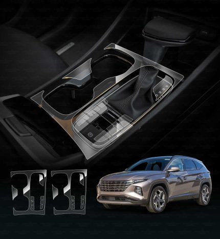 Hyundai-Tucson-2025-Gear-Shift-Panel-2WD-Protector-Car-Interior-scratches-Accessories-main