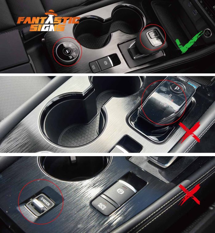 Nissan-X-trail-T33-2022-2024-Gear-Shift-Panel-Protector-main-style2-ebay-1st-fitfor