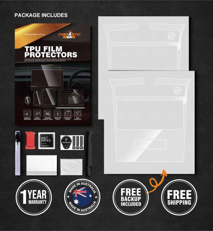 Hyundai-Tucson-2021-2024-Climate-Control-Panel-Protector-main-package-includes-details