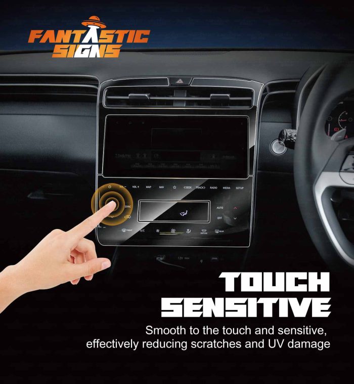 Hyundai-Tucson-2021-2024-Climate-Control-Panel-Protector-main-touch-sensitive-details