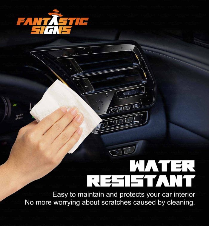 Lexus-RX-Driver-Side-Air-Vent-Panel-TPU-Protective-Film-Protector-Interior-Accessories-main-easy-clean-details-01