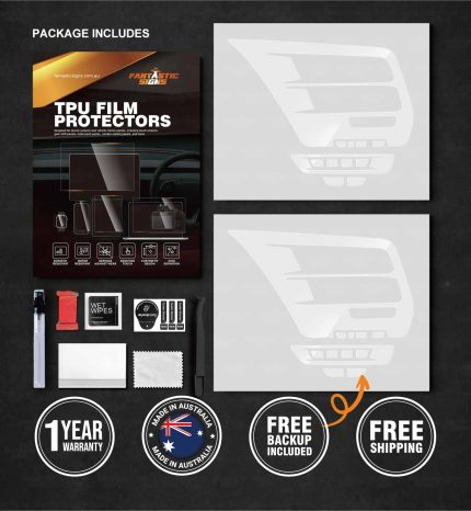 Lexus-RX-Driver-Side-Air-Vent-Panel-TPU-Protective-Film-Protector-Interior-Accessories-main-package-includes