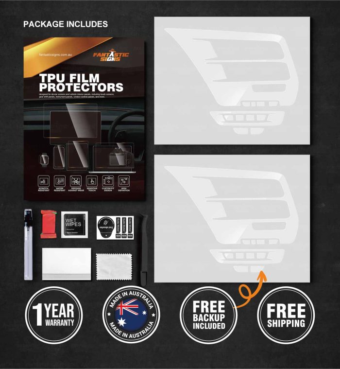 Lexus-RX-Driver-Side-Air-Vent-Panel-TPU-Protective-Film-Protector-Interior-Accessories-main-package-includes