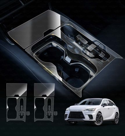 Lexus-RX-Gear-Shift-Panel-Protector-Interior-Accessories-main-2022-up