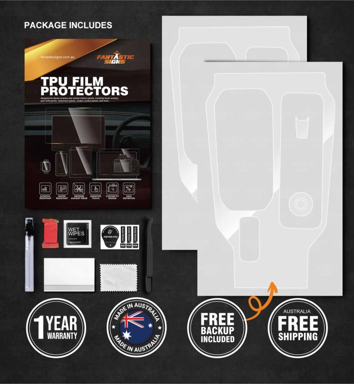 Mitsubishi-outlander-MY25-Gear-Shift-Panel-Protector-main-NEW-package-includes-back-details