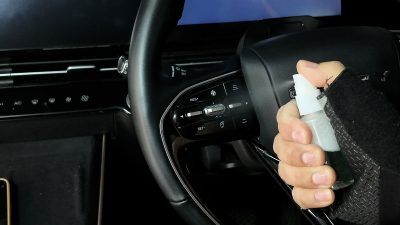 small part installation-steering wheel buttons-step1