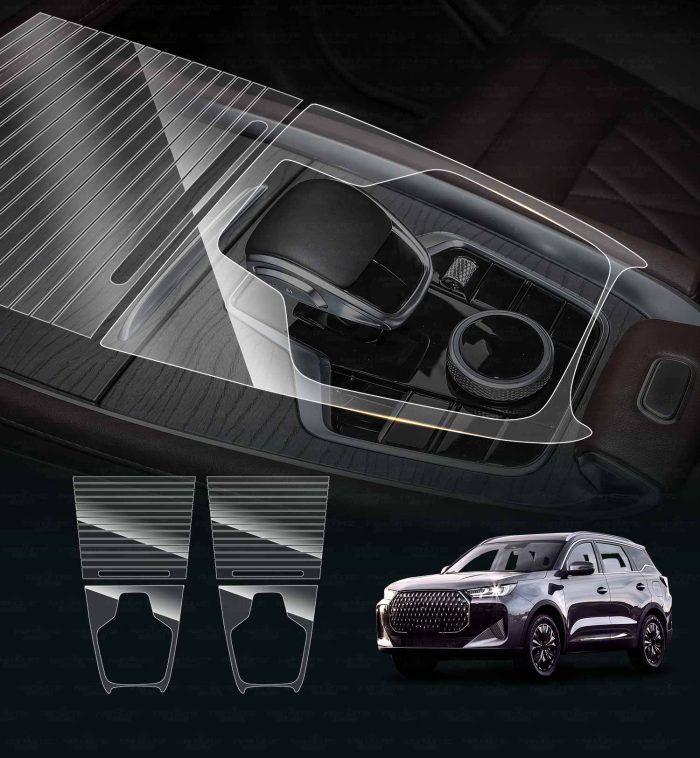 Chery-Tiggo7-PHEV-Super-Hybrid-2025-Gear-Shift-Panel-Protector-Interior-Accessories-main-Gloss-TPU