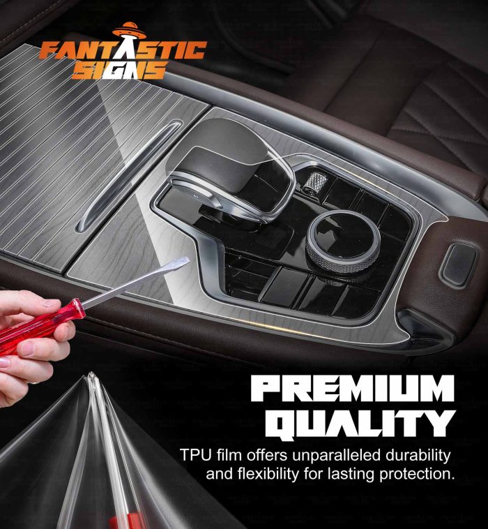 Chery-Tiggo7-PHEV-Super-Hybrid-2025-Gear-Shift-Panel-Protector-Interior-Accessories-main-Gloss-TPU-high-level-protection-details-01