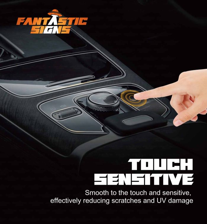 Jaecoo-J8-2025-Gear-Shift-Panel-Protector-Interior-Accessories-main-touch-sensitive-details
