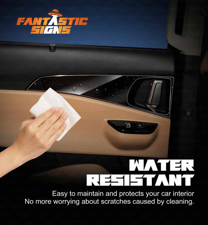 KIA-Carnival-2020-2025-Front-Door-Handle-Trim-Panel-Protector-Interior-Accessories-main-easy-to-clean-details-01