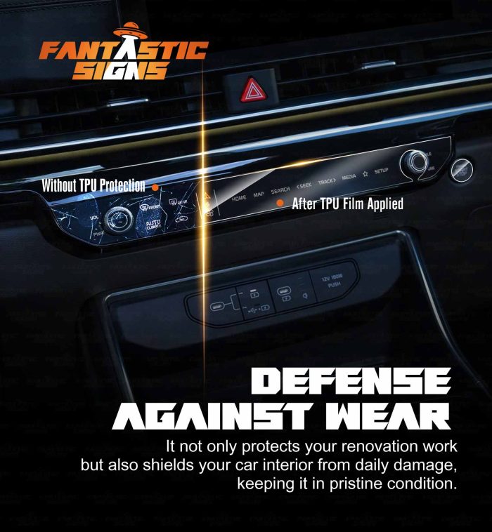 KIA-Carnival-2024-2025-Climate-Control-Panel-Protector-Interior-Accessories-main-before-after-details-01