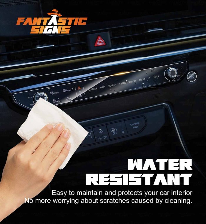 KIA-Carnival-2024-2025-Climate-Control-Panel-Protector-Interior-Accessories-main-easy-to-clean-details-01
