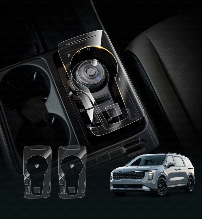 KIA-Carnival-2024-2025-Hybrid-Gear-Shift-Panel-Protector-Interior-Accessories-main