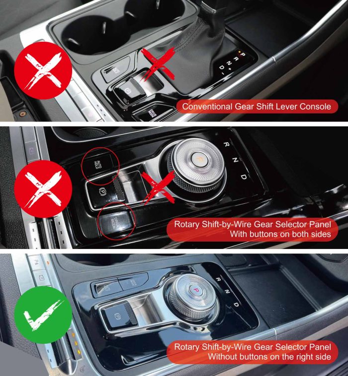 KIA-Carnival-2024-2025-Hybrid-Gear-Shift-Panel-Protector-Interior-Accessories-main-ebay-1st-yes-no