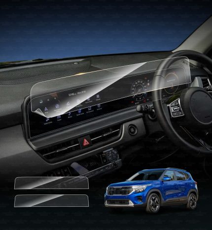 Kia-Seltos-2022-2025-Screen-Protector-Gloss-TPU-Film-Interior-Accessories-main