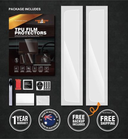 Kia-Seltos-2022-2025-Screen-Protector-Gloss-TPU-Film-Interior-Accessories-main-package-includes-details