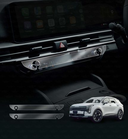 KIA-MY26-Sportage-Anti-fingerprint-Matte-Climate-Control-Panel-Protector-Interior-Accessories-main
