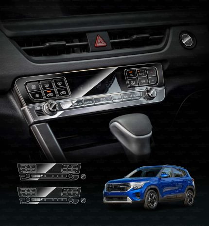 Kia-Seltos-2022-2025-Climate-Control-Panel-Protector-Gloss-TPU-Film-Interior-Accessories-main
