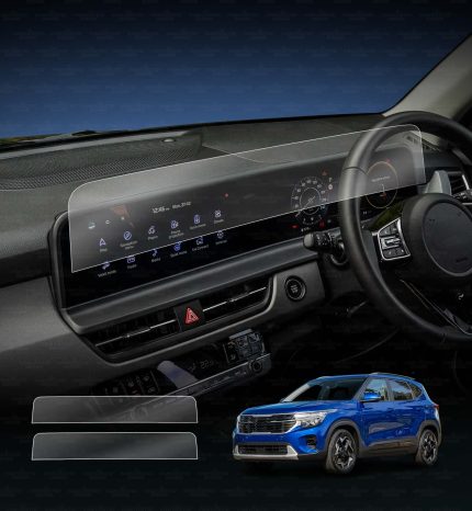 Kia-Seltos-2022-2025-Screen-Protector-Anti-Fingerprint-Matte-TPU-Film-Interior-Accessories-main