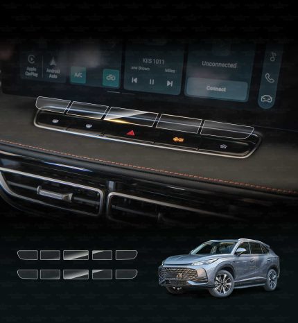 MG-HS-AS33-2024-Newer-Centre-Console-Buttons-Protector-Gloss-TPU-Film-Interior-Accessories-main