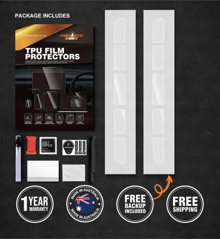 MG-HS-AS33-2024-Newer-Centre-Console-Buttons-Protector-Gloss-TPU-Film-Interior-Accessories-main-package-includes-details