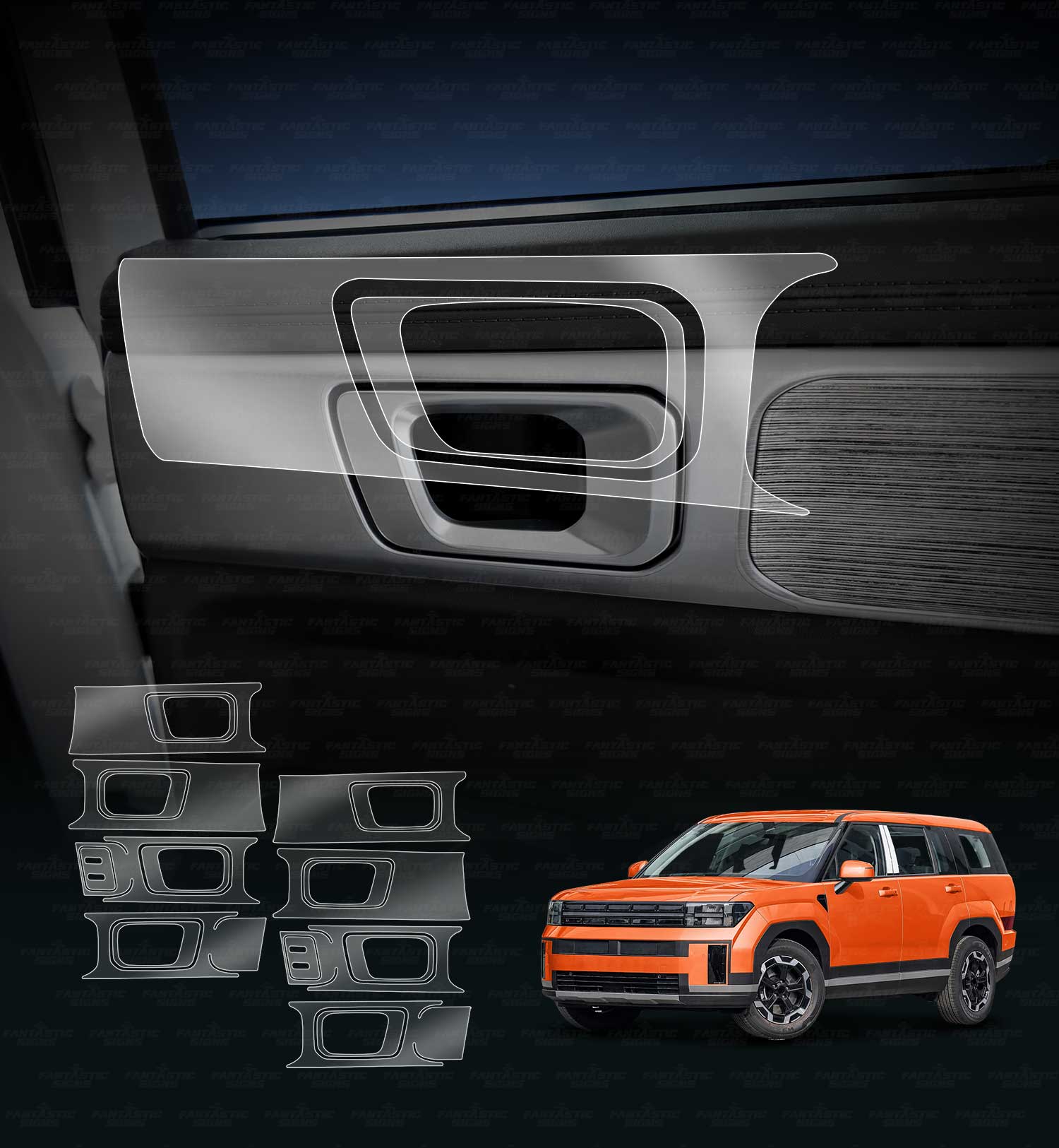 Hyundai-Santafe-2024-2025-Door-handel-trim-Panel-Protector-Interior-Accessories-main Hyundai-Santafe-2024-2025-Interior Door Handle Trim-Protector-Interior-Accessories-main